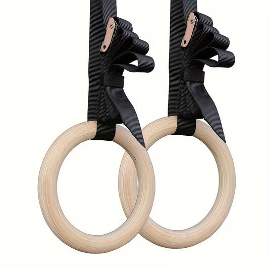 CrossFit Rings with straps
