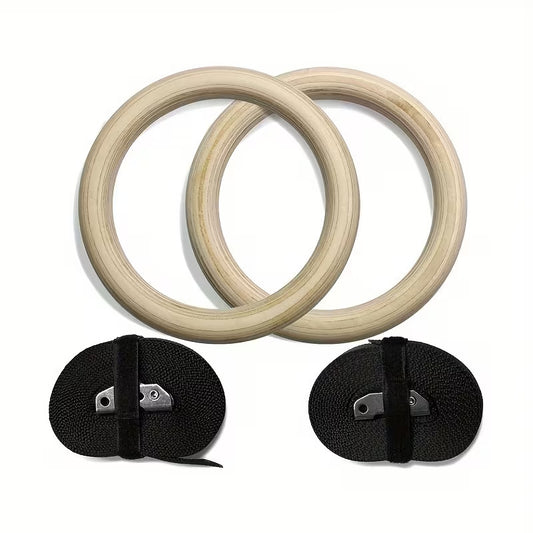 CrossFit Rings with straps