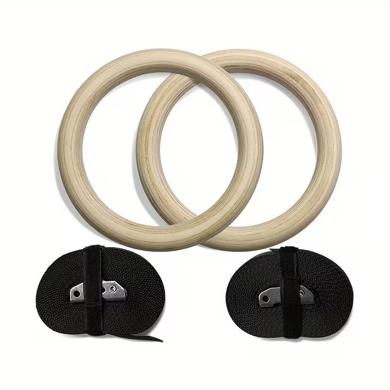 Gymnastic Rings with straps