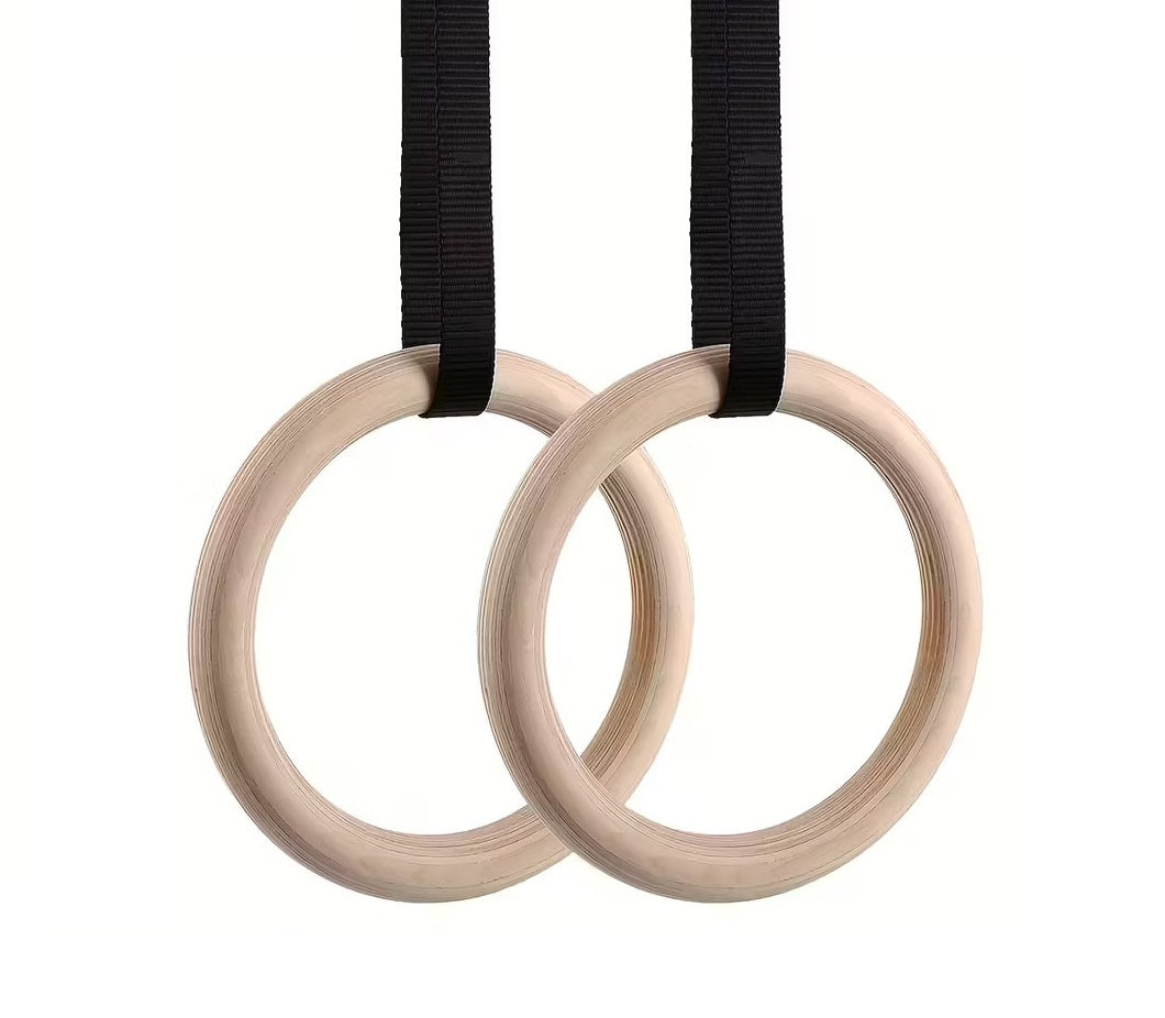 Gymnastic Rings with straps