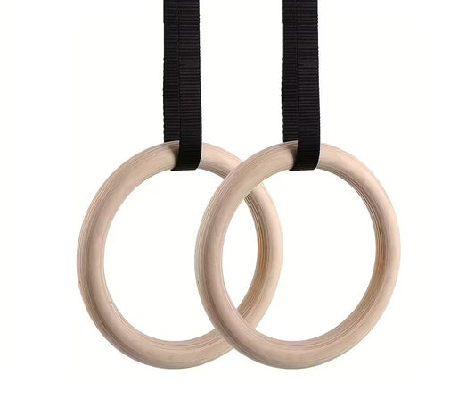 Gymnastic Rings with straps